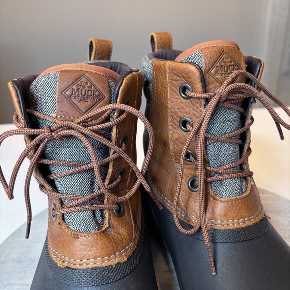 Muck Duck Men's Multi Season Waterproof Hunting Duck Boots US Size 10 - Picture 5 of 11